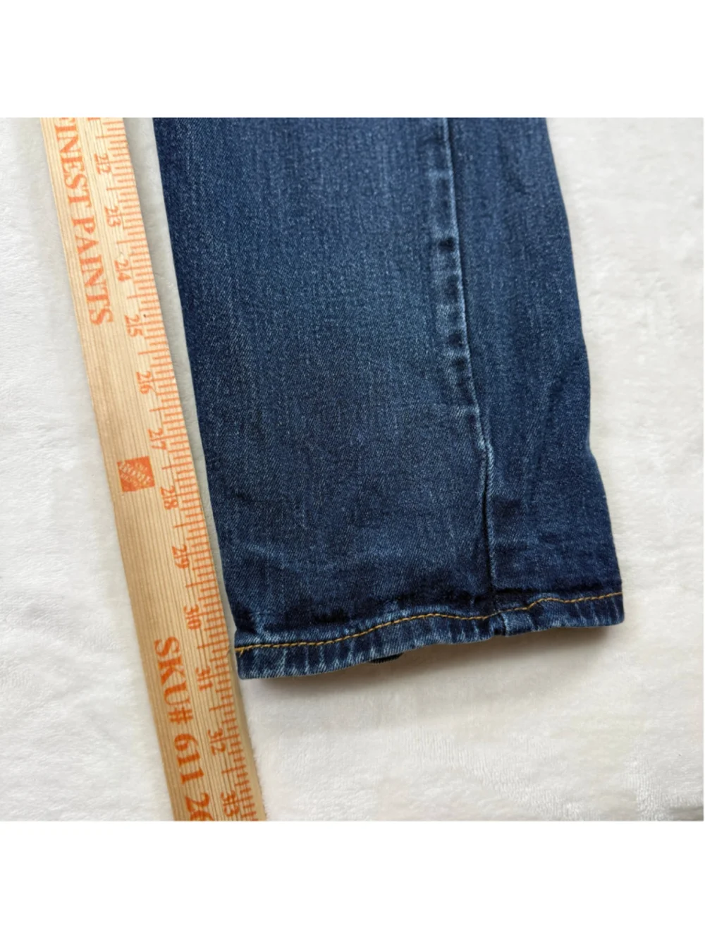 Men's Levi's 505 32x32 Regular Straight Leg Jeans Medium Wash
